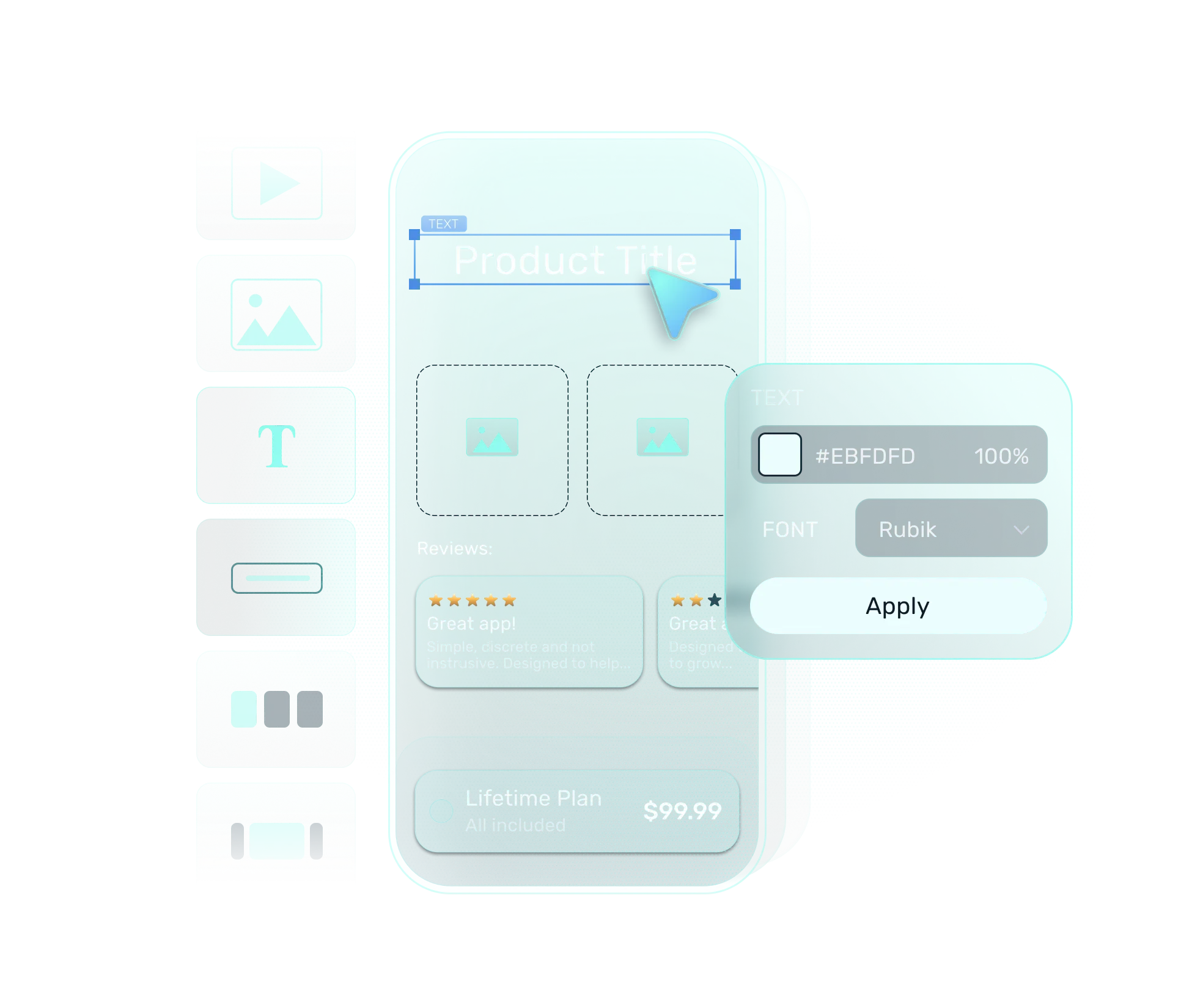 Visual Paywall Editor